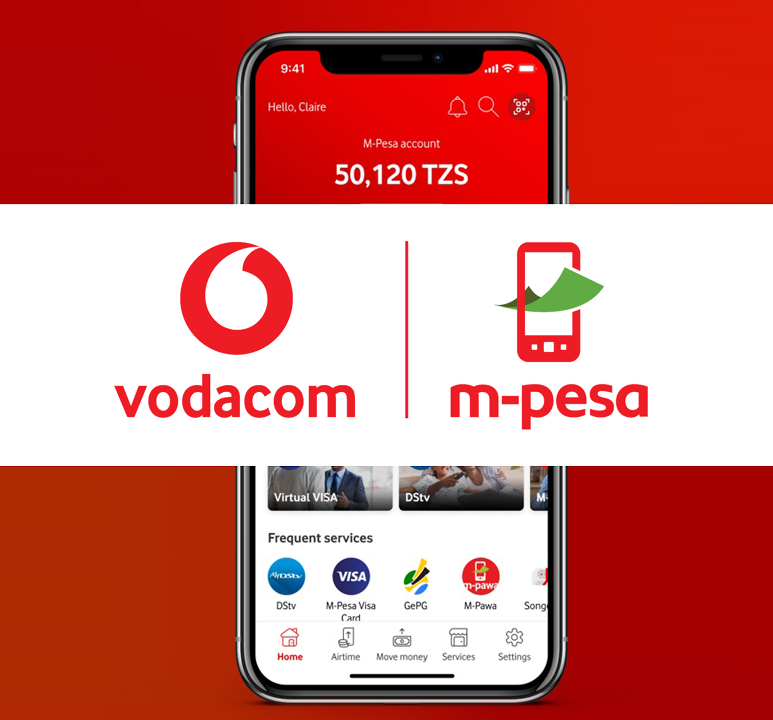M-Pesa services